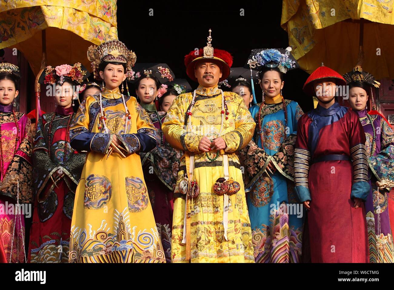Handout still of the TV drama "Empresses in the Palace", also known as