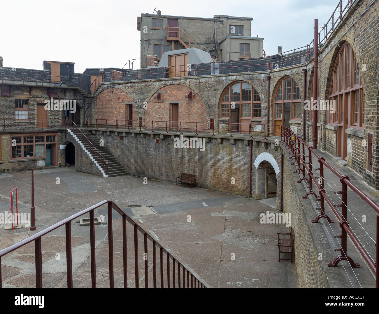 Landguard Fort, Felixstowe, Suffolk, England, UK Stock Photo Alamy