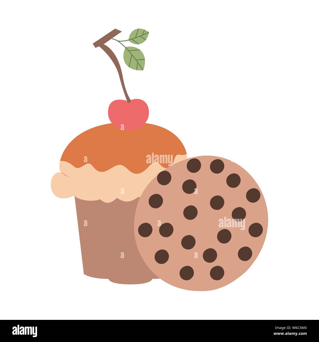 delicious bakery cakes and cookies Stock Vector Image & Art - Alamy