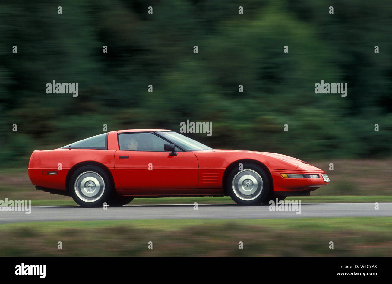 1993 Corvette ZR1 sports car Stock Photo - Alamy, image size:1300x942