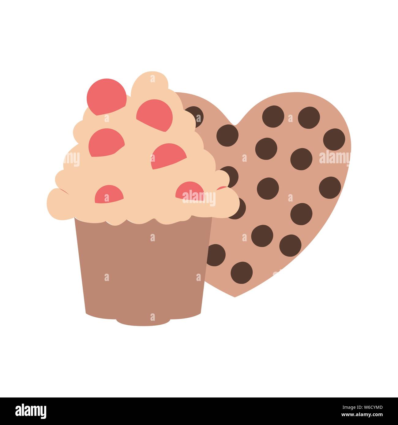 delicious bakery cakes and cookies Stock Vector Image & Art - Alamy