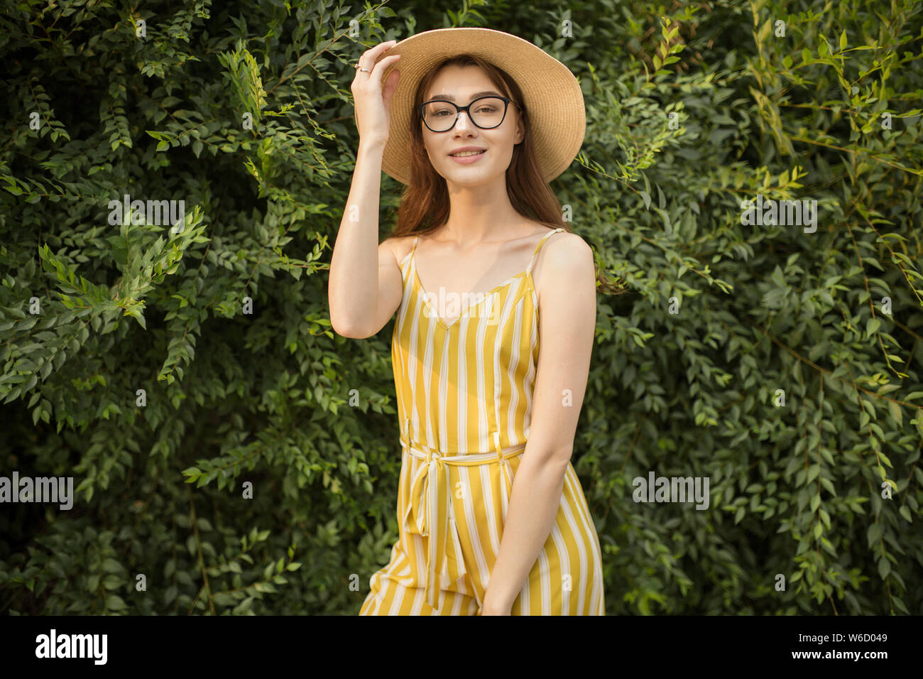 yellow and green jumpsuit