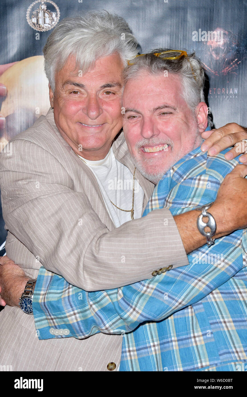 Jimmy Rostar Los Angeles, USA. 30th July, 2019. Ron Russell and Jimmy Star at the ...
