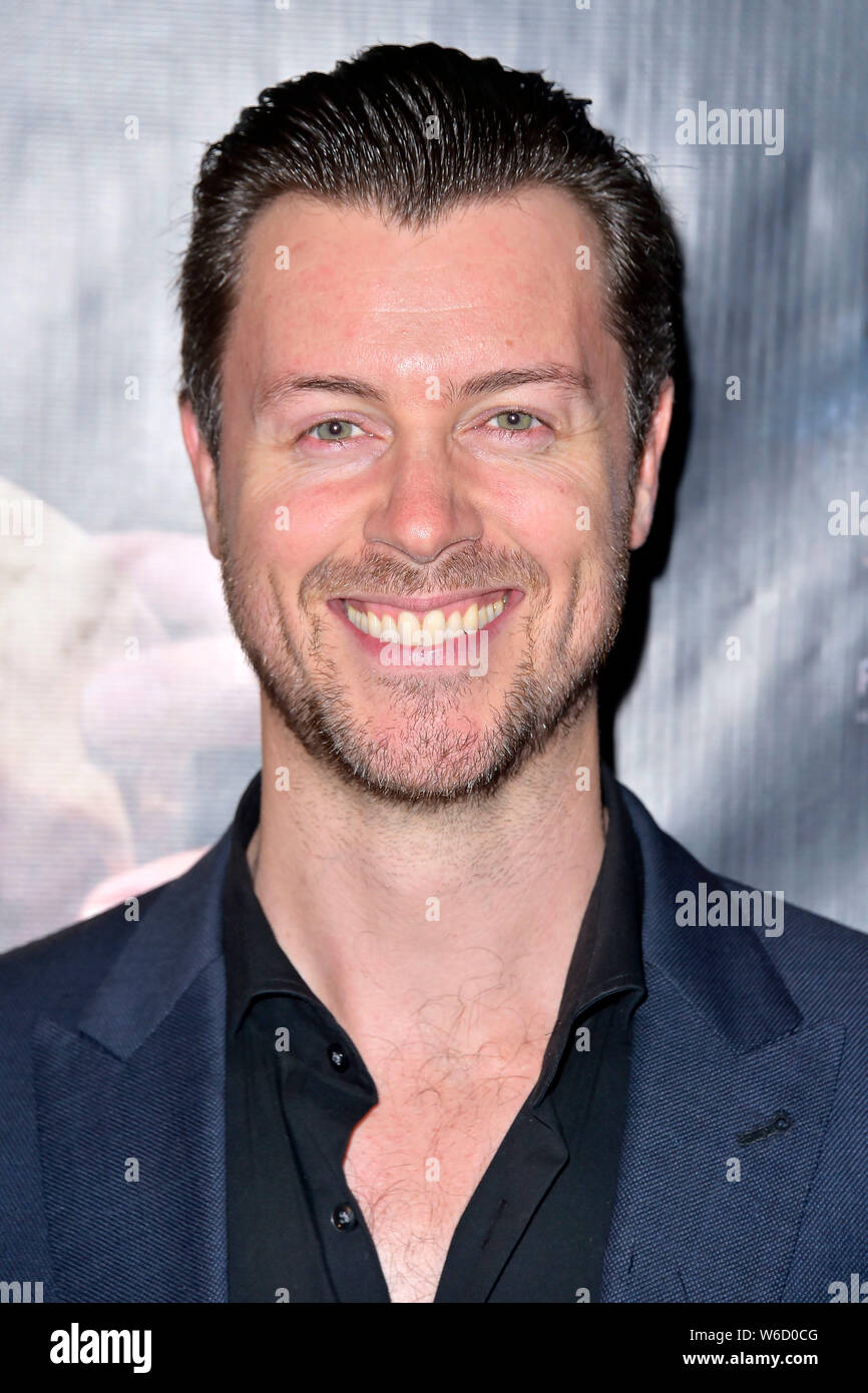 Los Angeles, USA. 30th July, 2019. Daniel Feuerriegel at the premiere of the documentary 'Illuminated: The True Story of the Illuminati' at the Venue of Hollywood. Los Angeles, 30.07.2019 | usage worldwide Credit: dpa/Alamy Live News Stock Photo