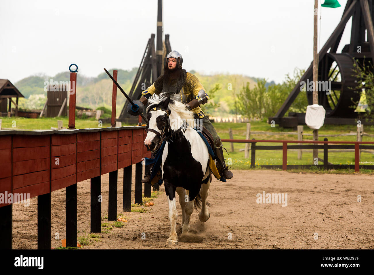 Lances & Jousting Equipment : Historic Enterprises, We're making history