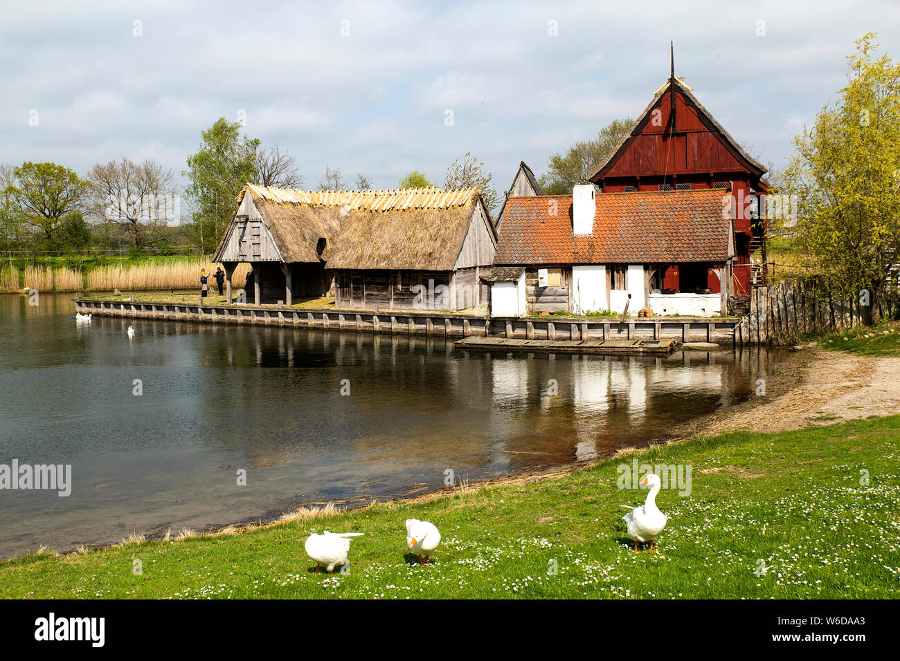 CHECK OUT MY NEW LISTINGS.  Men Women And Children A view of the little medieval village which is one of the  main image 4