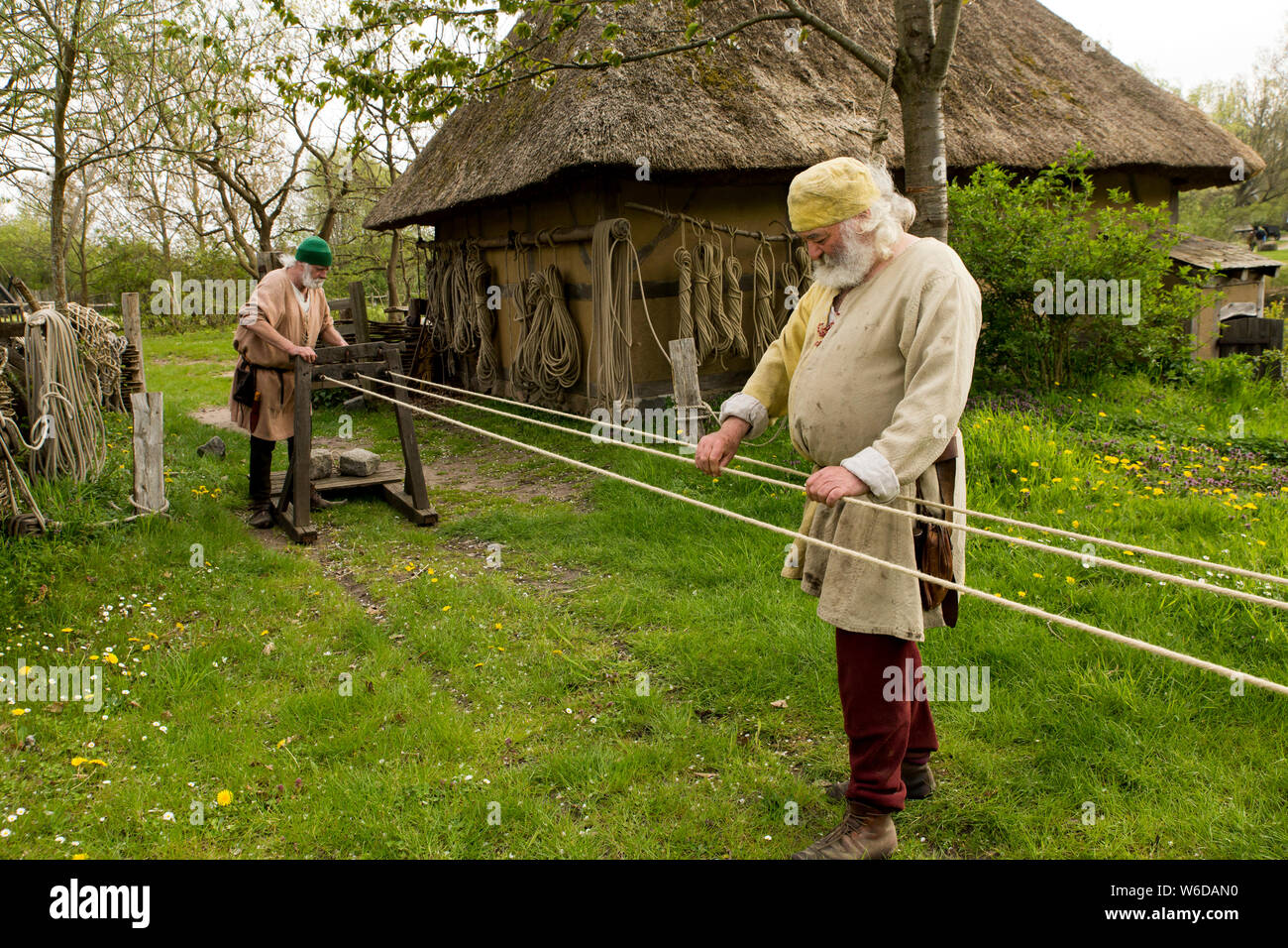 Peasants Houses In The Middle Ages