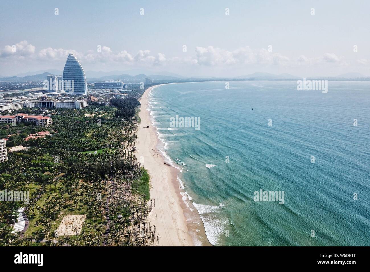 Hainan sanya skyline hires stock photography and images Alamy