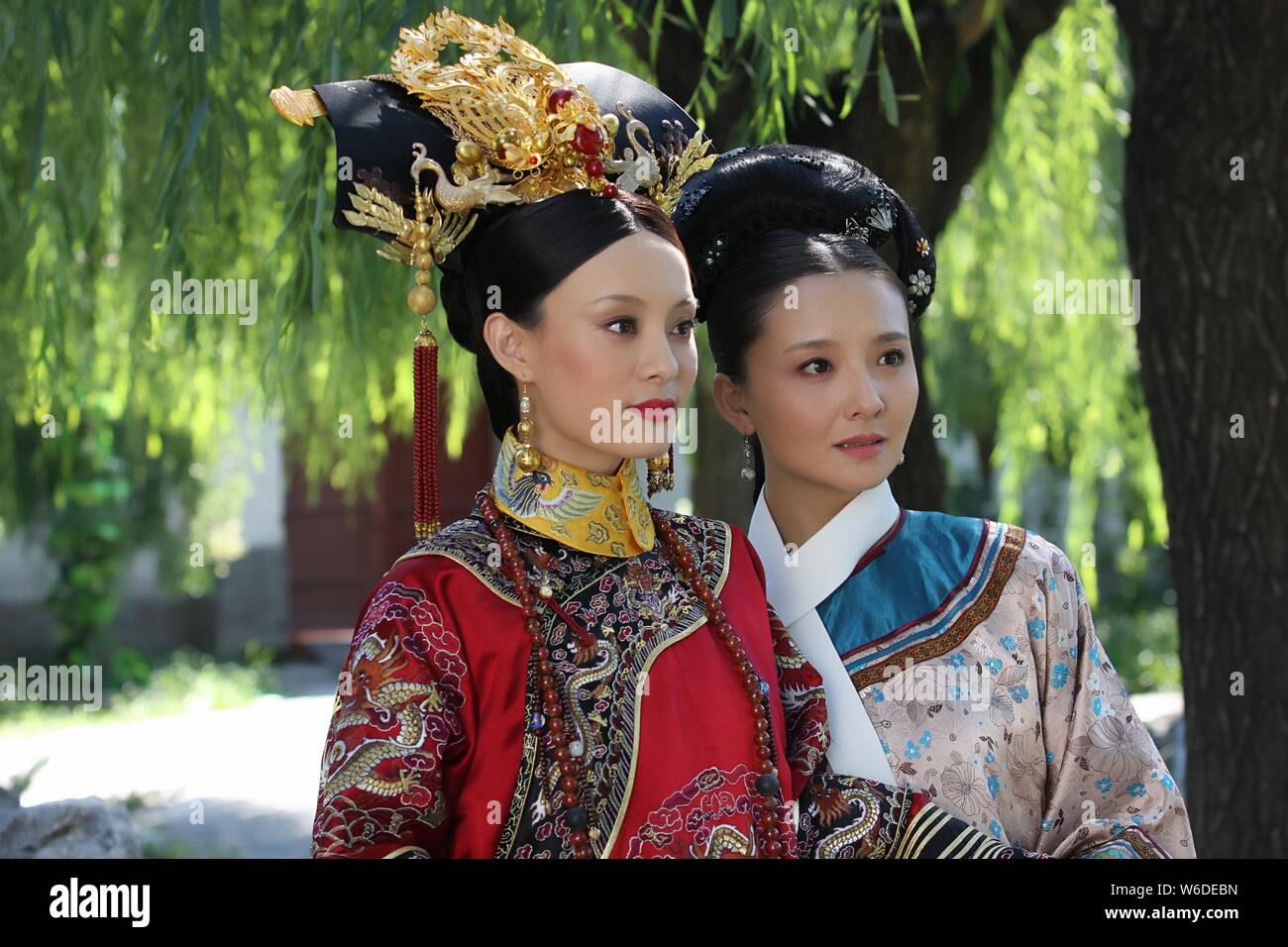 Handout still of the TV drama "Empresses in the Palace", also known as "The  Legend of Zhen Huan Stock Photo - Alamy