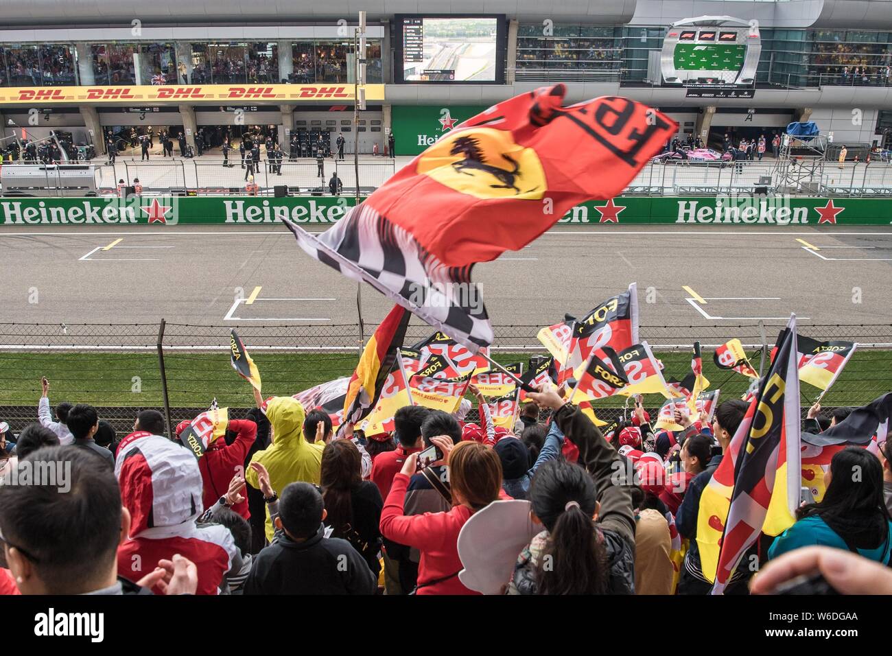 Ferrari Supporters Ferrari Fans Flags High Resolution Stock Photography and Images - Alamy