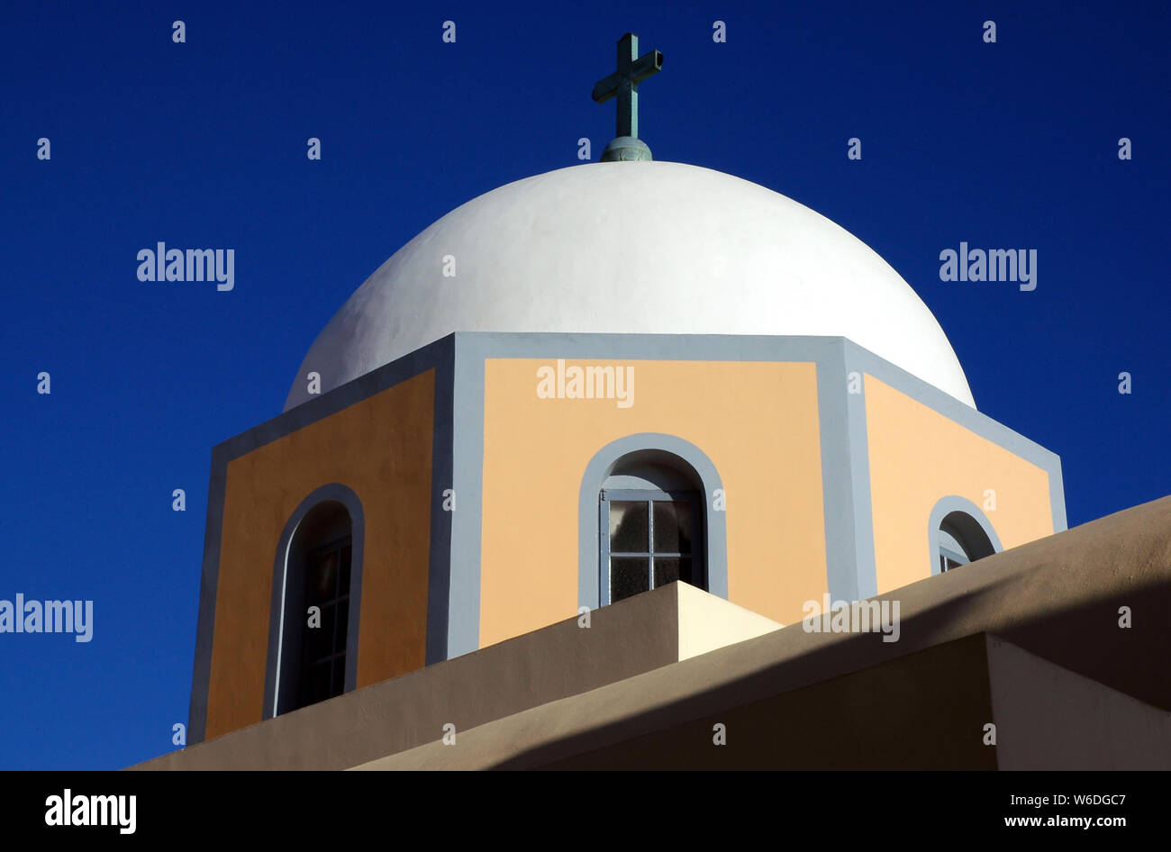 St John the Baptist Cathedral is a Roman Catholic church in Fira ...