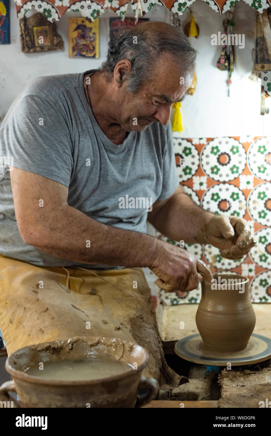 Pottery, Potter, Portrait