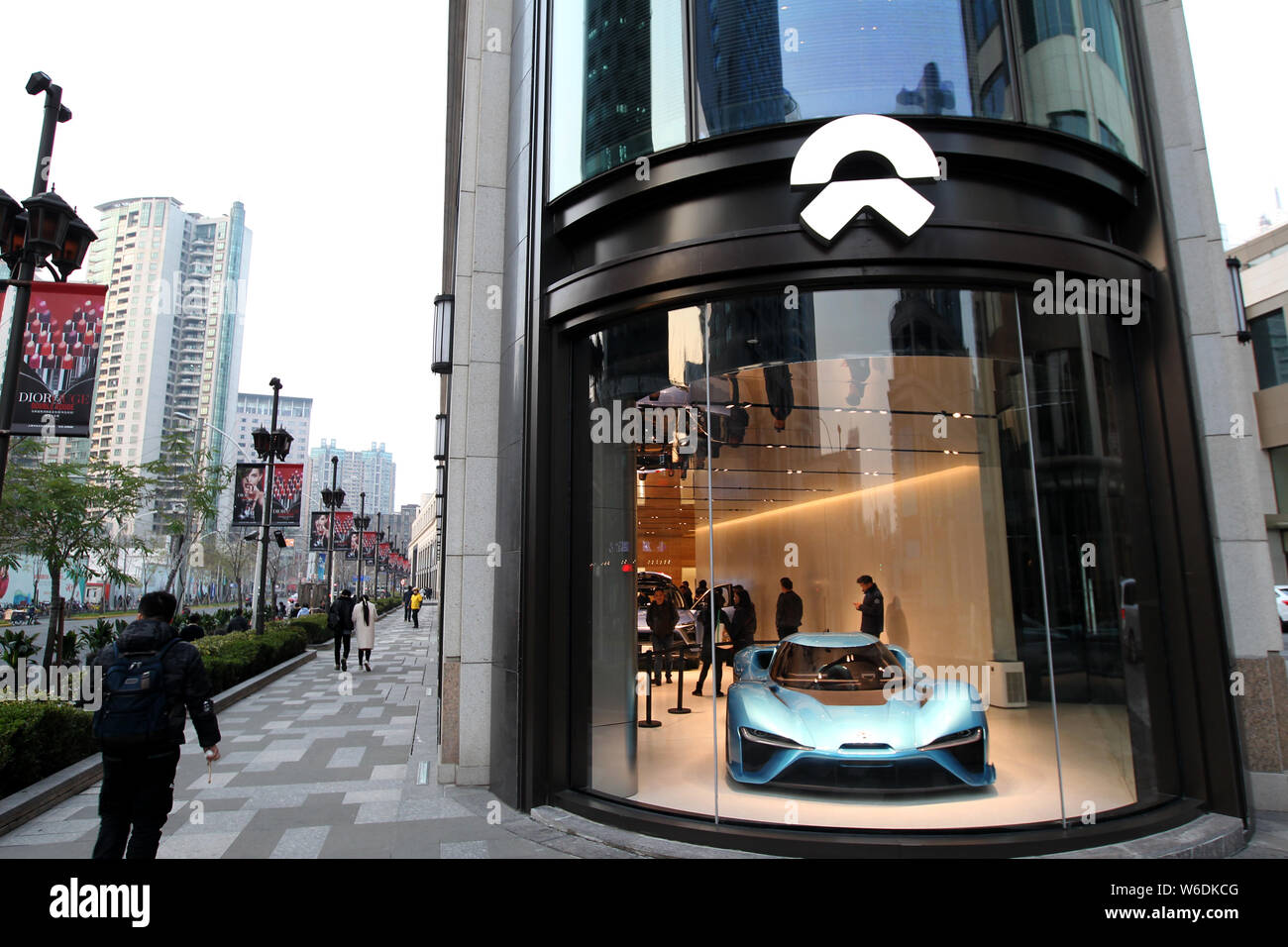 Nio house shanghai hires stock photography and images Alamy