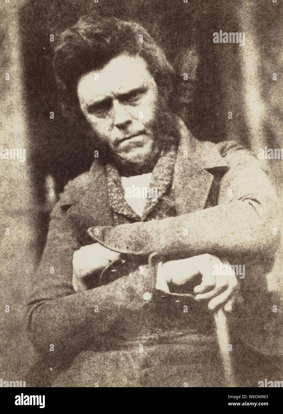 HUGH MILLER (1802-1856) Scottish geologist and writer Stock Photo