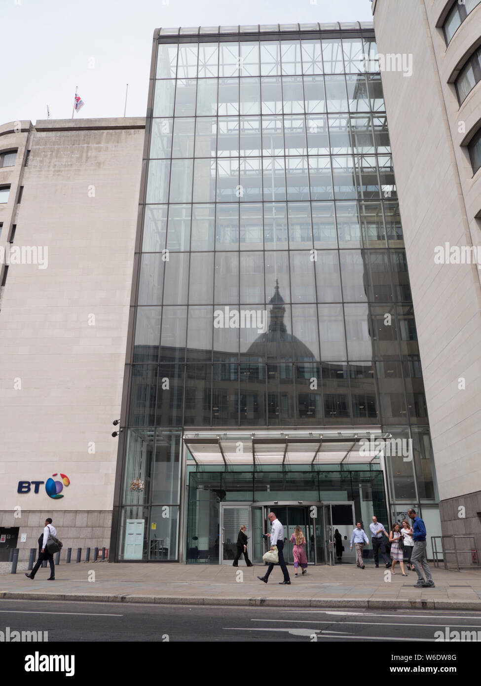British Telecom Building, Newgate Street, London Stock Photo - Alamy