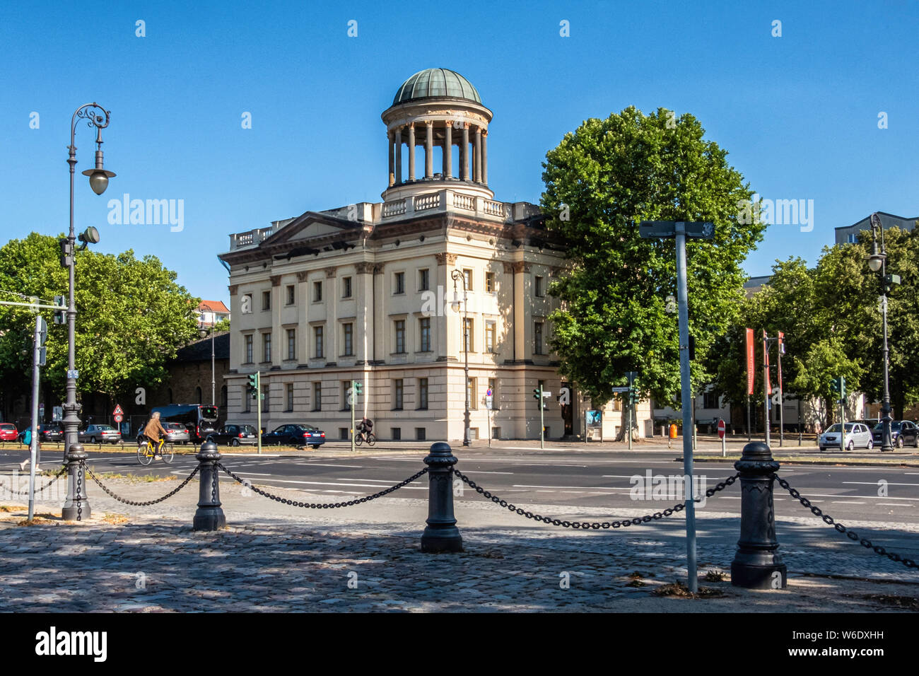 The Sammlung Scharf-Gerstenberg art collection is housed in a listed Neo-classical style building by architect Friedrich August Stüler in Berlin Stock Photo