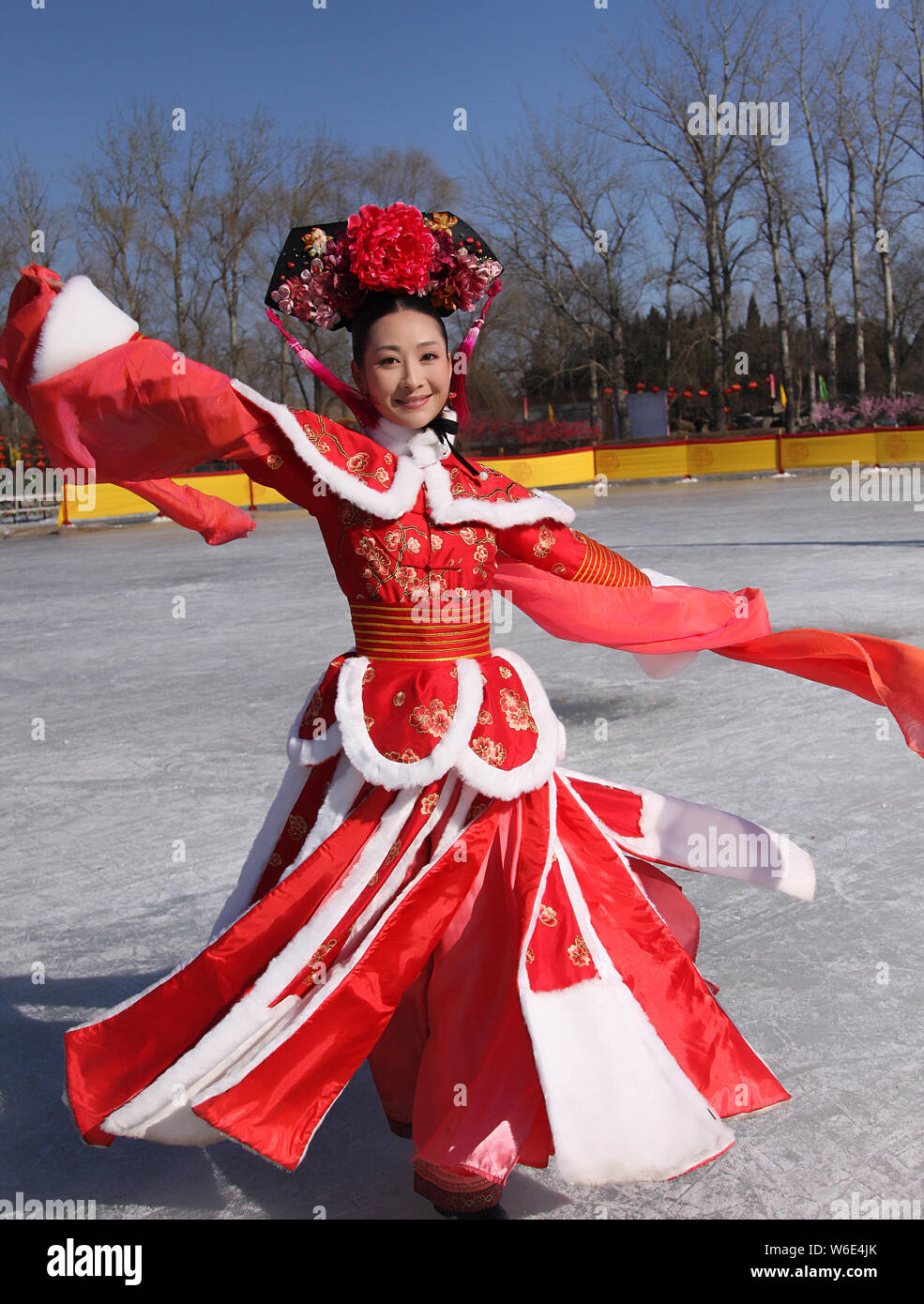 Handout still of the TV drama "Empresses in the Palace", also known as