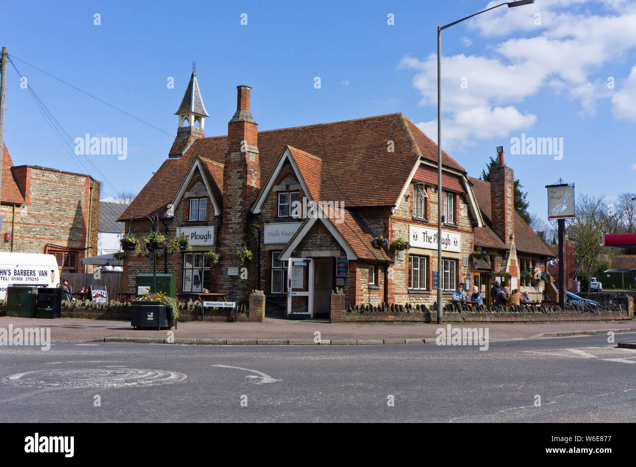 The Plough, Stony Stratford, Buckinghamshire, UK; originally a 19th