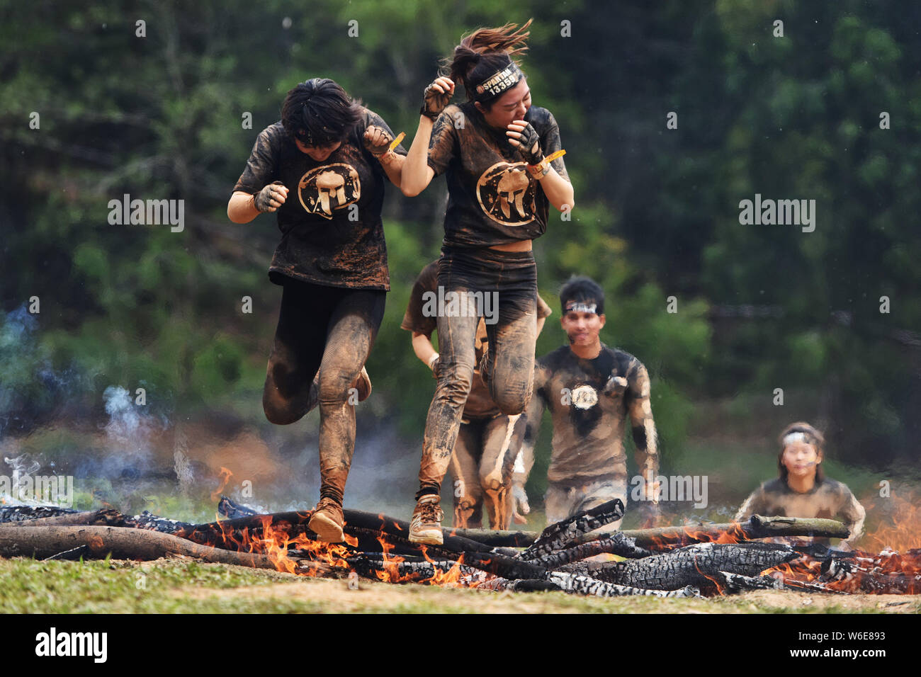 Spartan race hi-res stock photography and images - Page 2 - Alamy