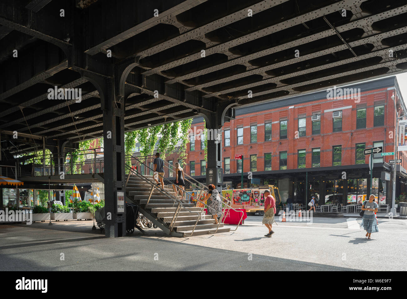 Washington street gansevoort hires stock photography and images Alamy