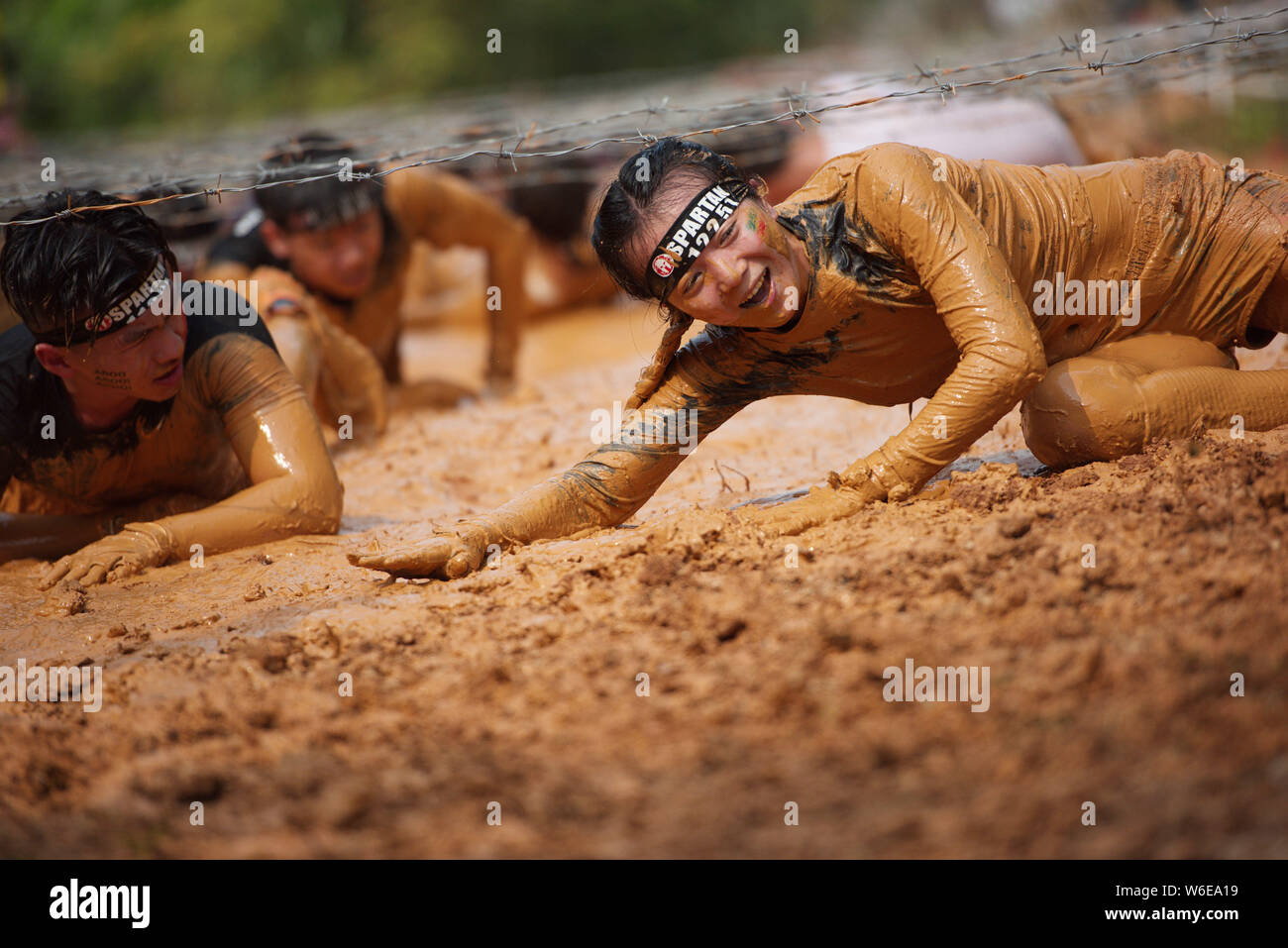 Spartan race hi-res stock photography and images - Page 3 - Alamy