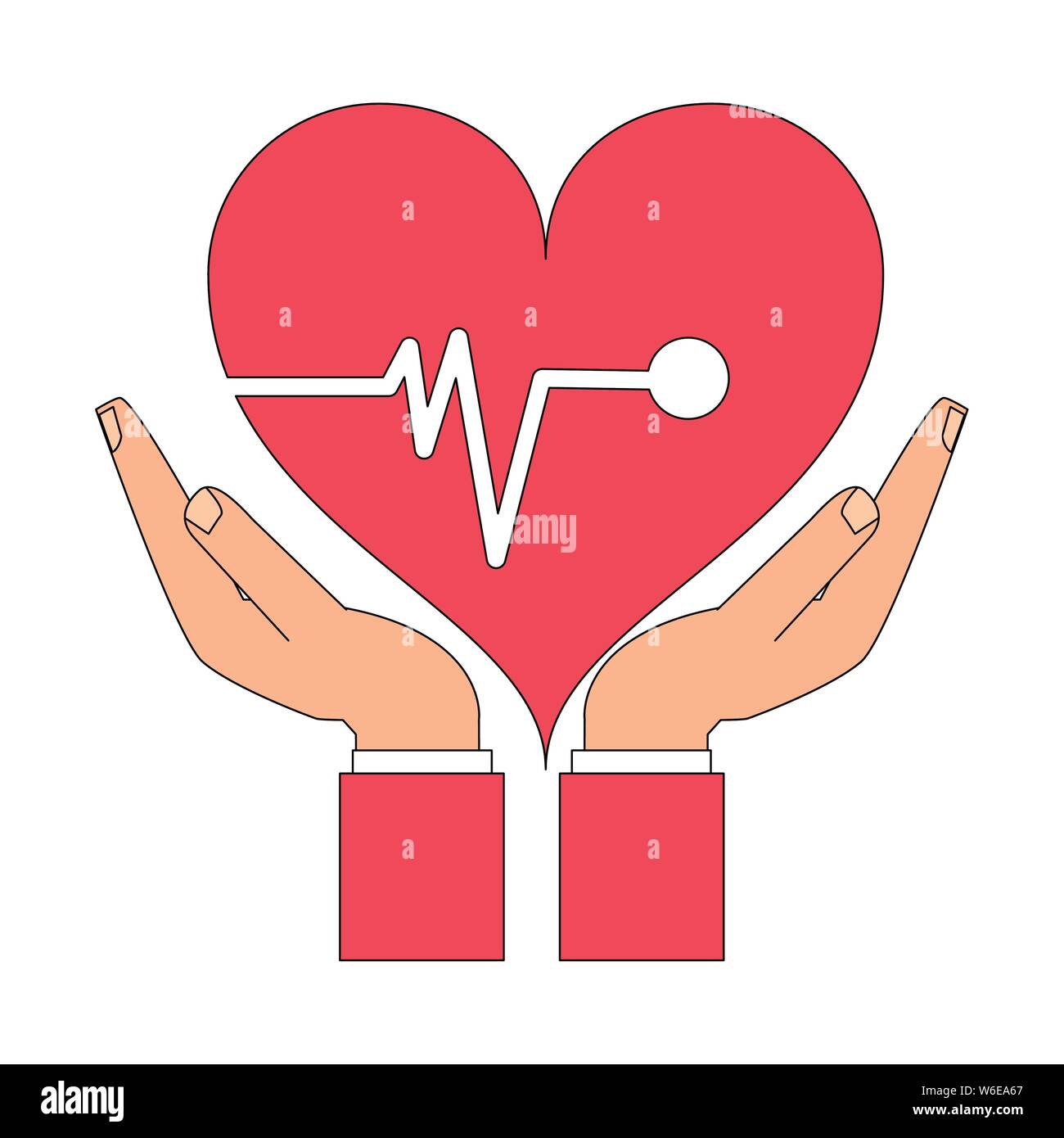 insurance protection risk security cartoon Stock Vector Image & Art - Alamy
