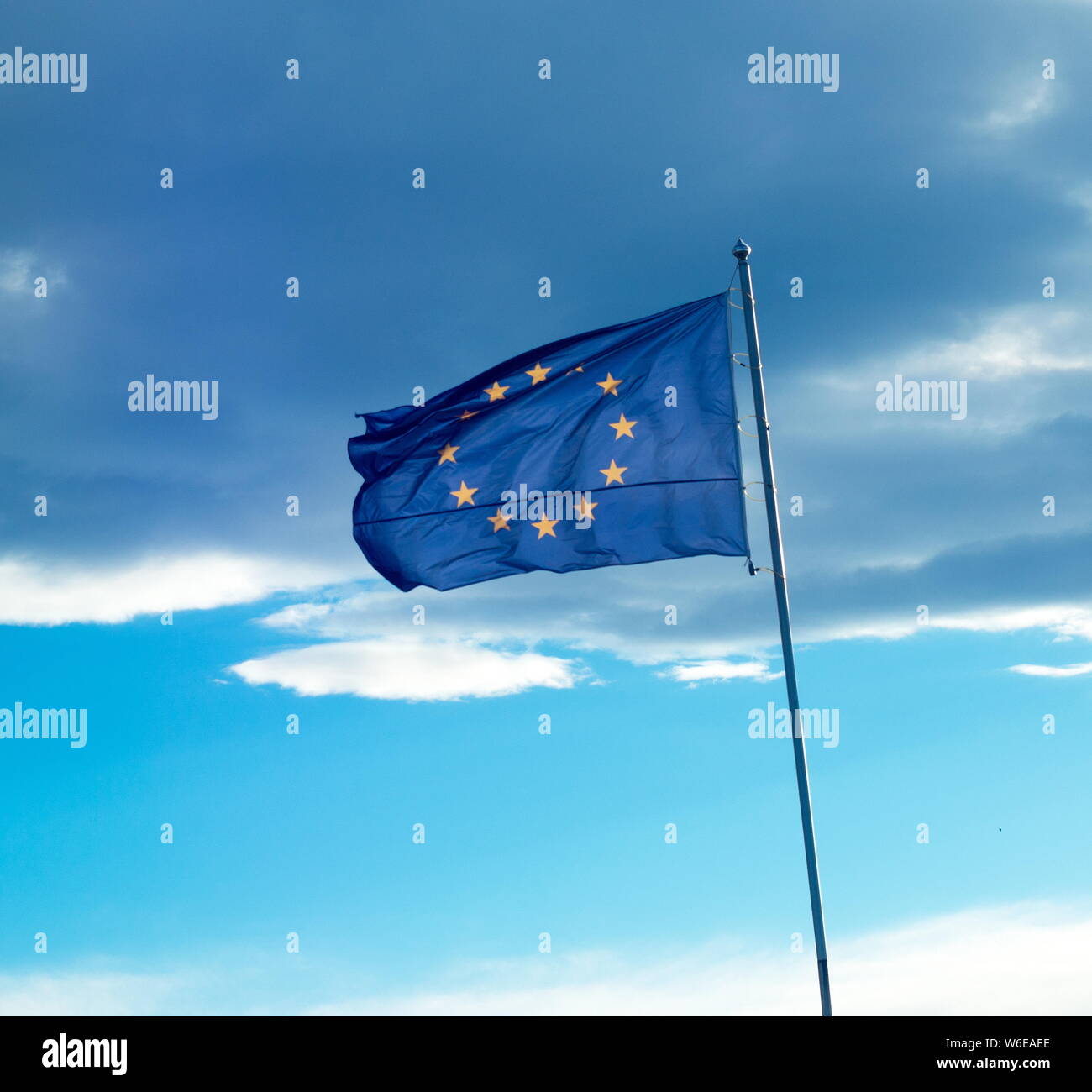 European union expansion flag hi-res stock photography and images - Alamy
