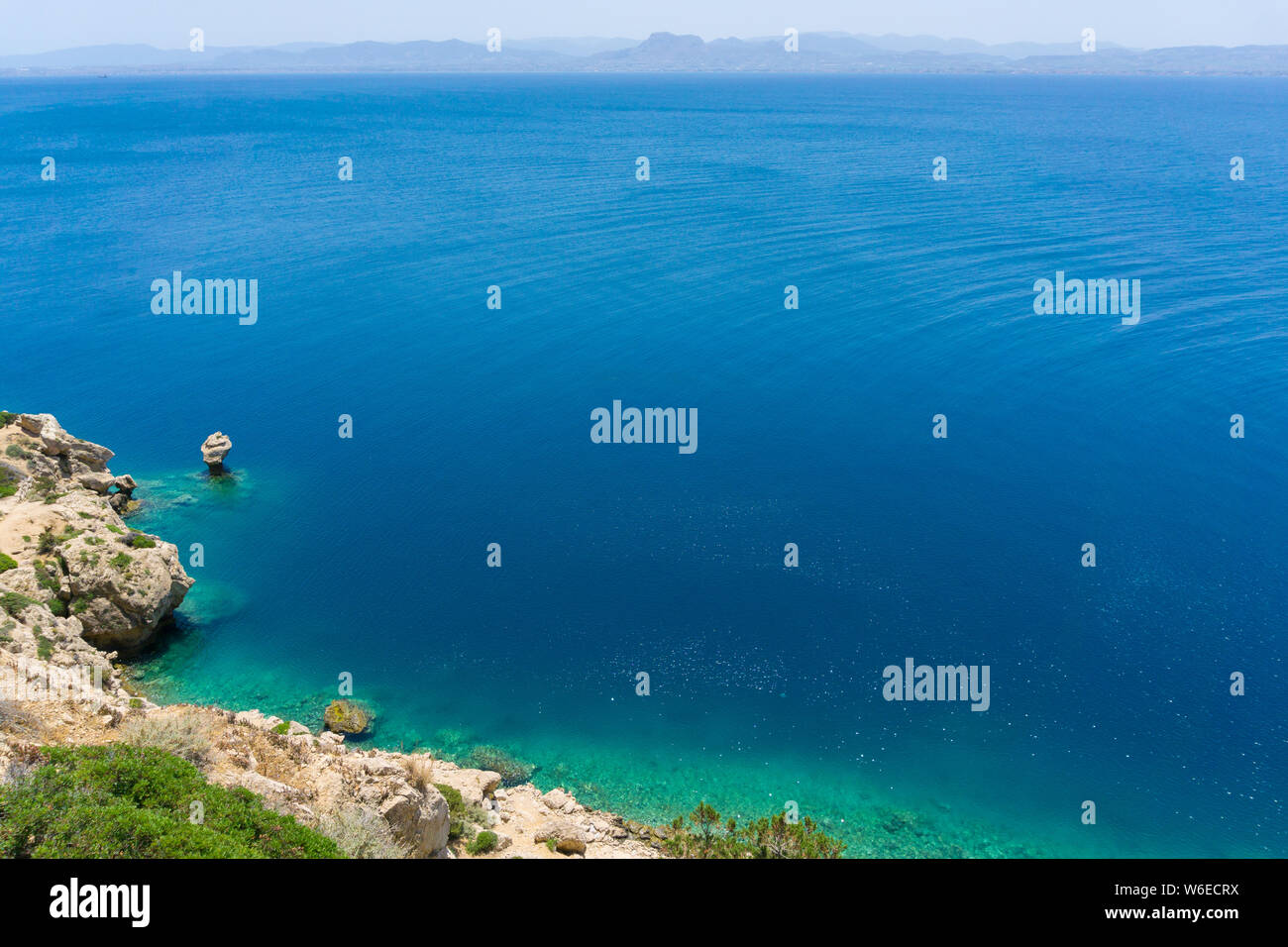 Deep sea greece hi-res stock photography and images - Alamy