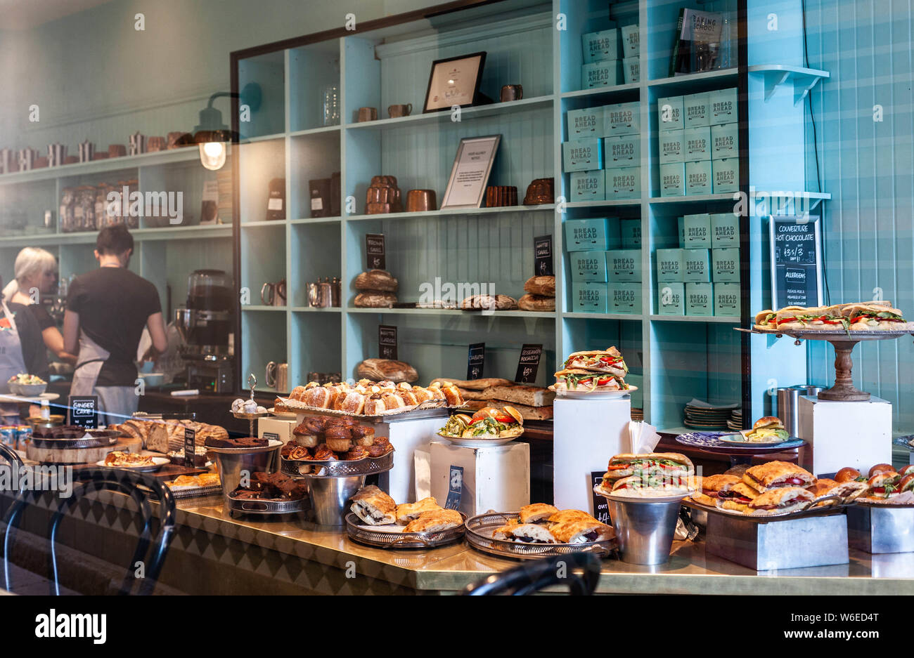 Bakery counter hires stock photography and images Alamy