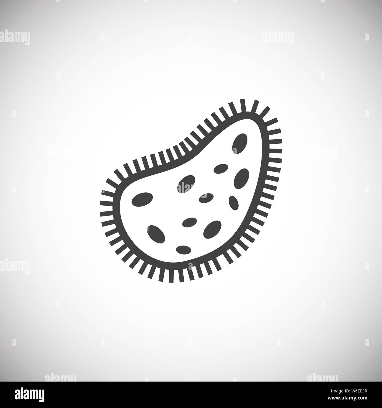 Cell icon on background for graphic and web design. Simple illustration ...