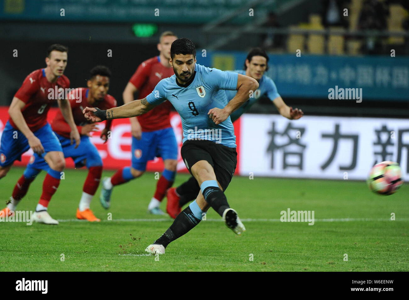 luis-suarez-of-uruguay-national-football-team-kicks-the-ball-to-make-a