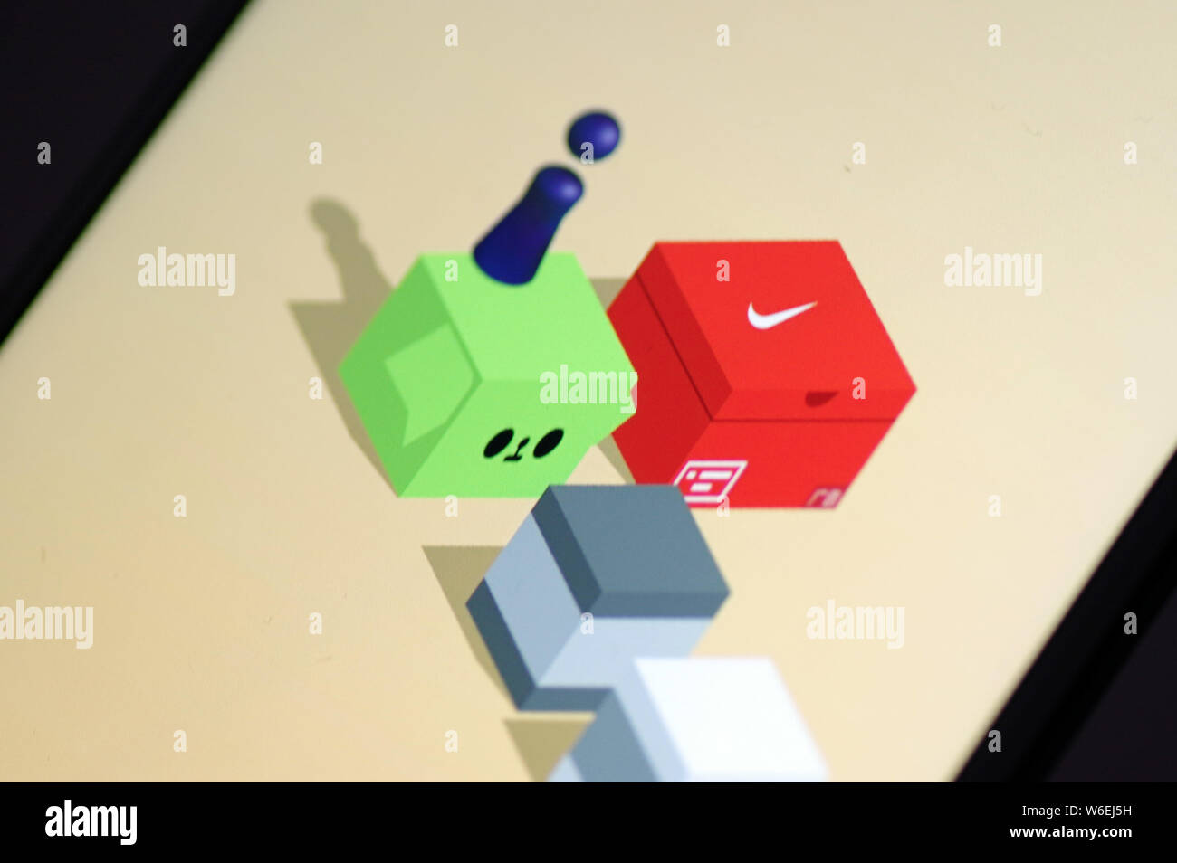 Viral jumping game on China's WeChat draws big money from Nike