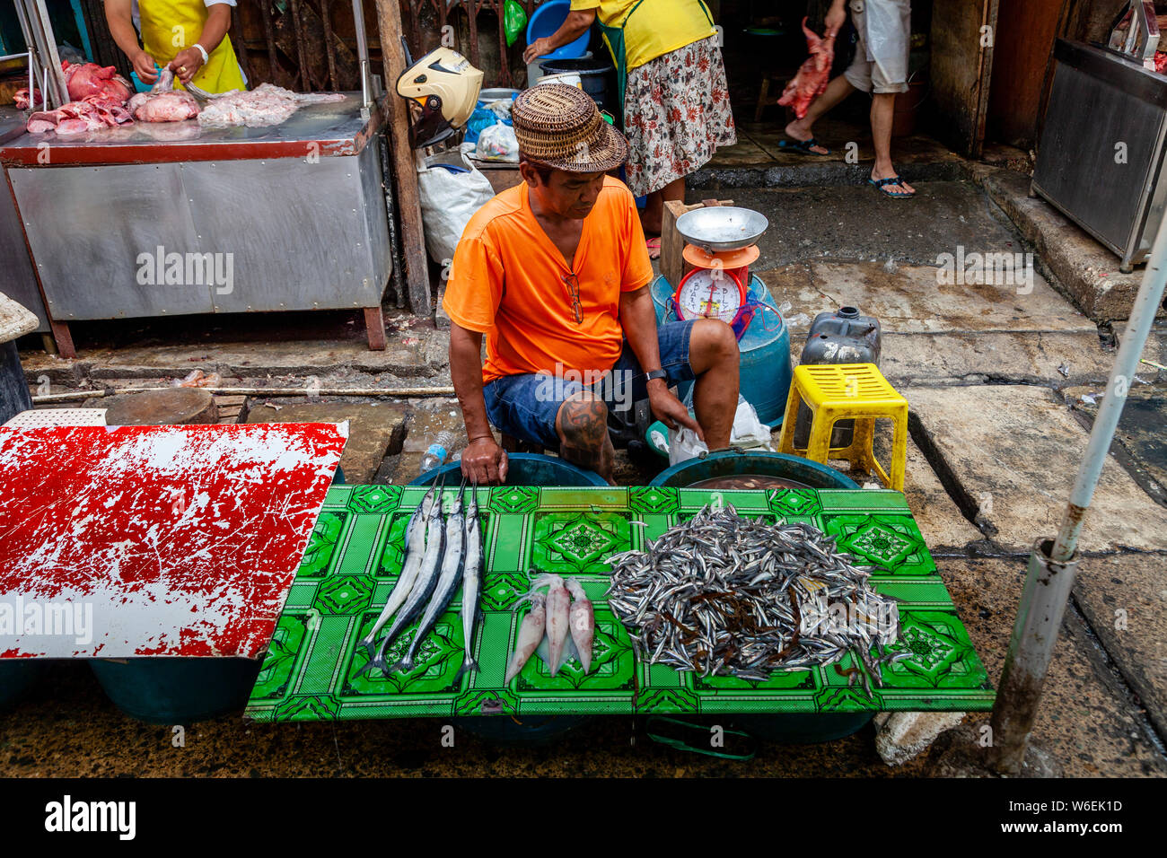 Fish market seafood philippines hires stock photography and images Alamy