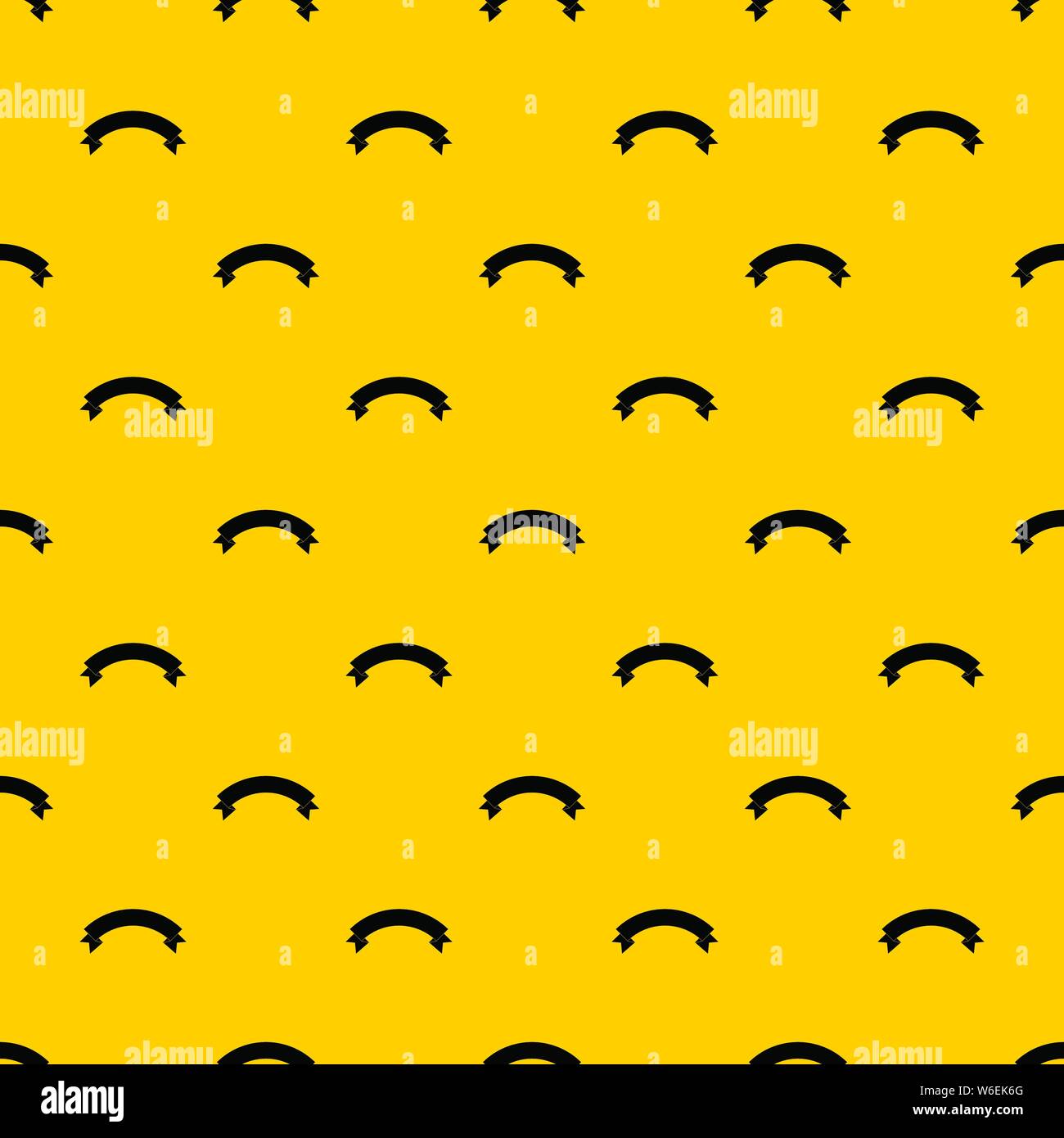 Banner ribbon pattern vector Stock Vector Image & Art - Alamy