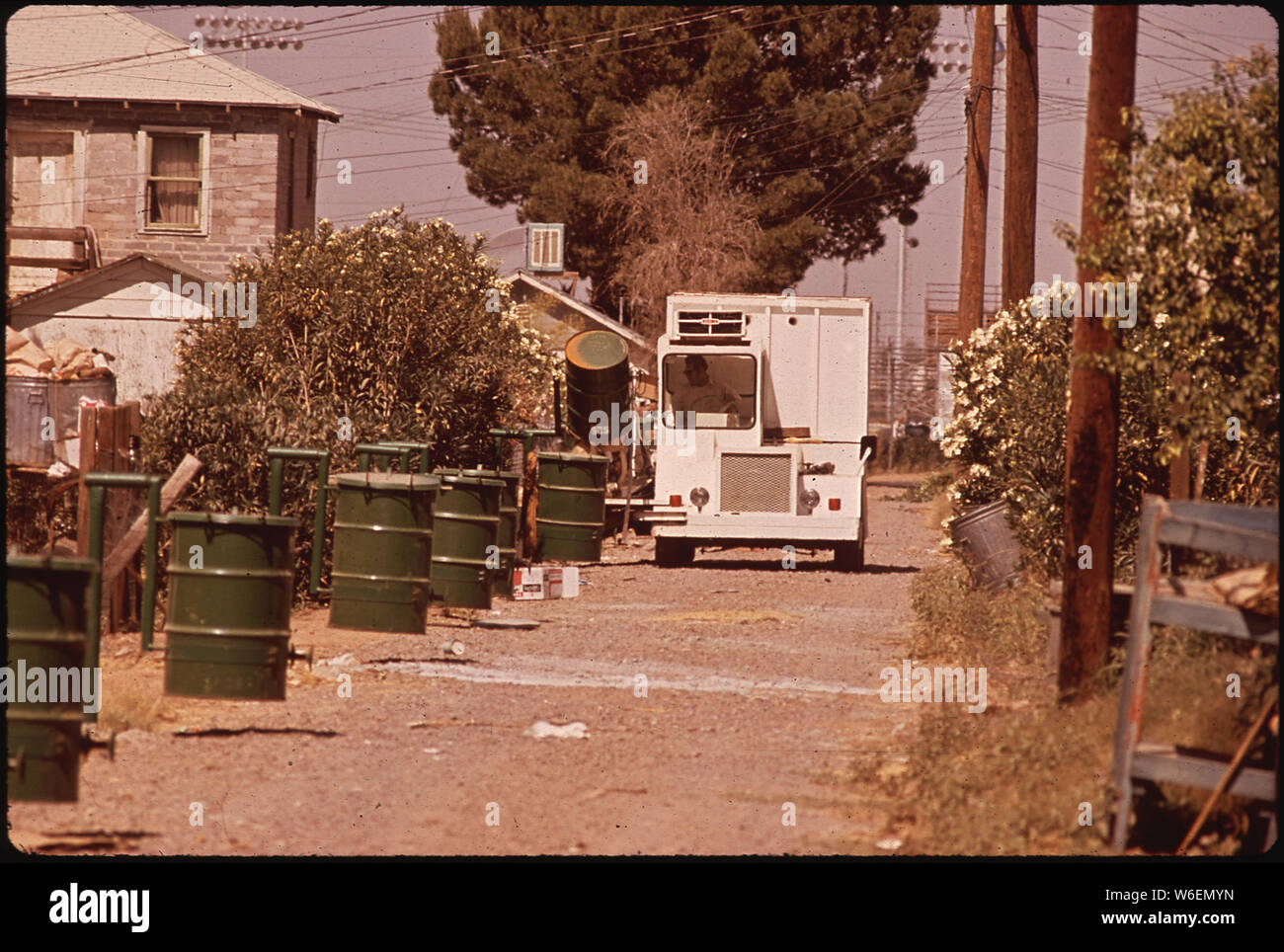 A NEW MECHANICAL TRASH COLLECTION METHOD, SPONSORED BY THE