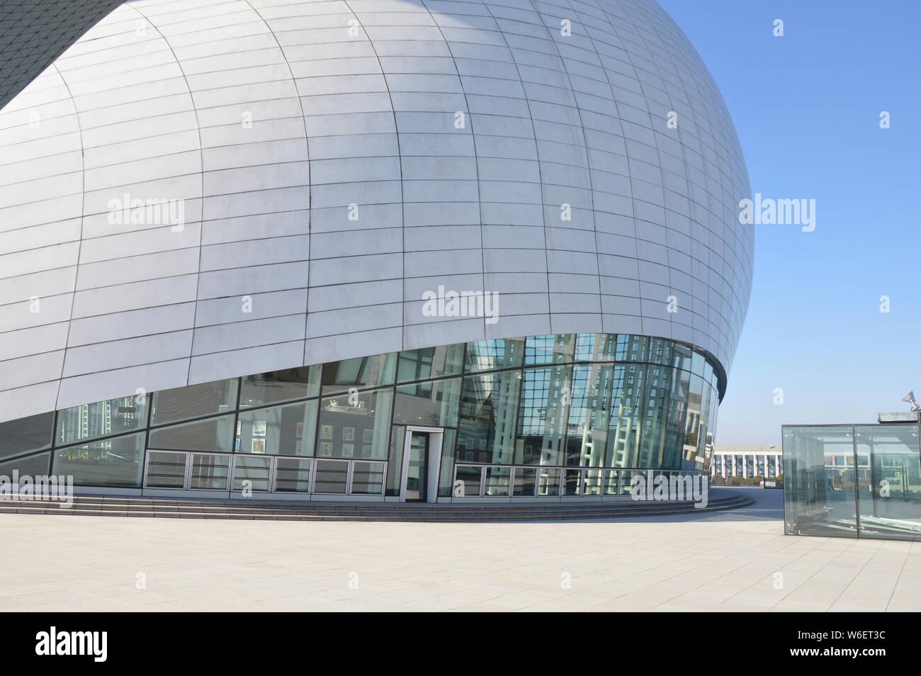 five star attraction: Maritime Museum China Stock Photo
