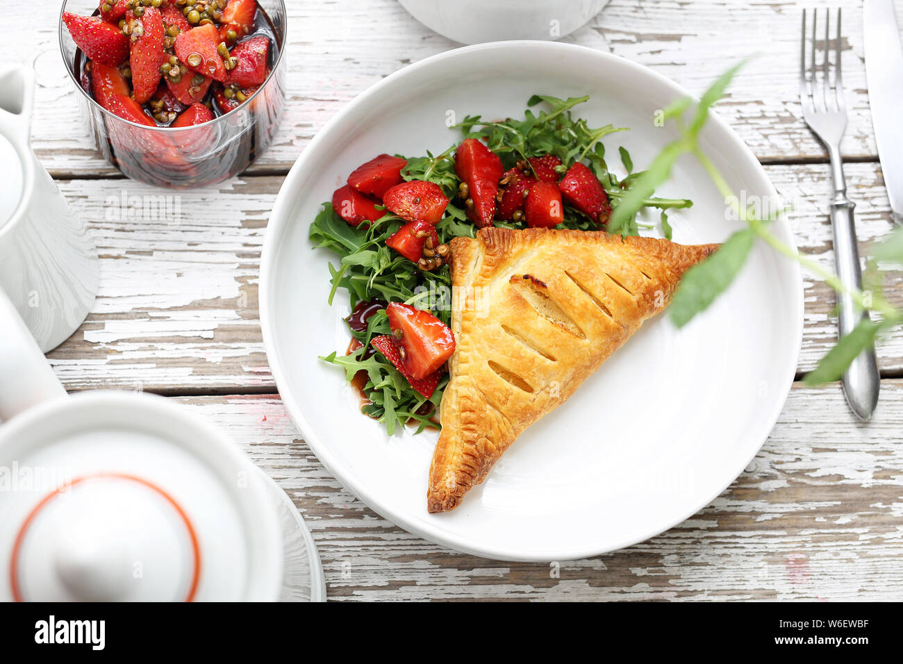 Appetizing food hi-res stock photography and images - Alamy