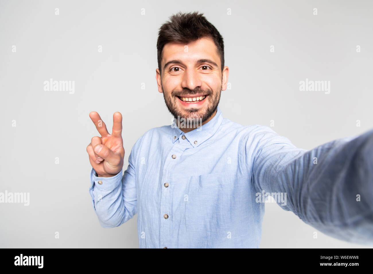 Guy Beaming High Resolution Stock Photography and Images - Alamy