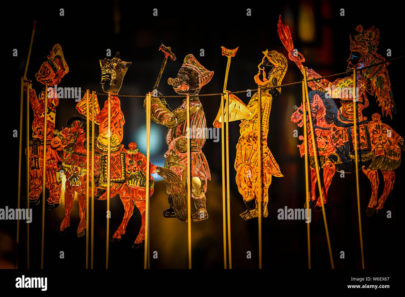 chinese new year shadow puppet story