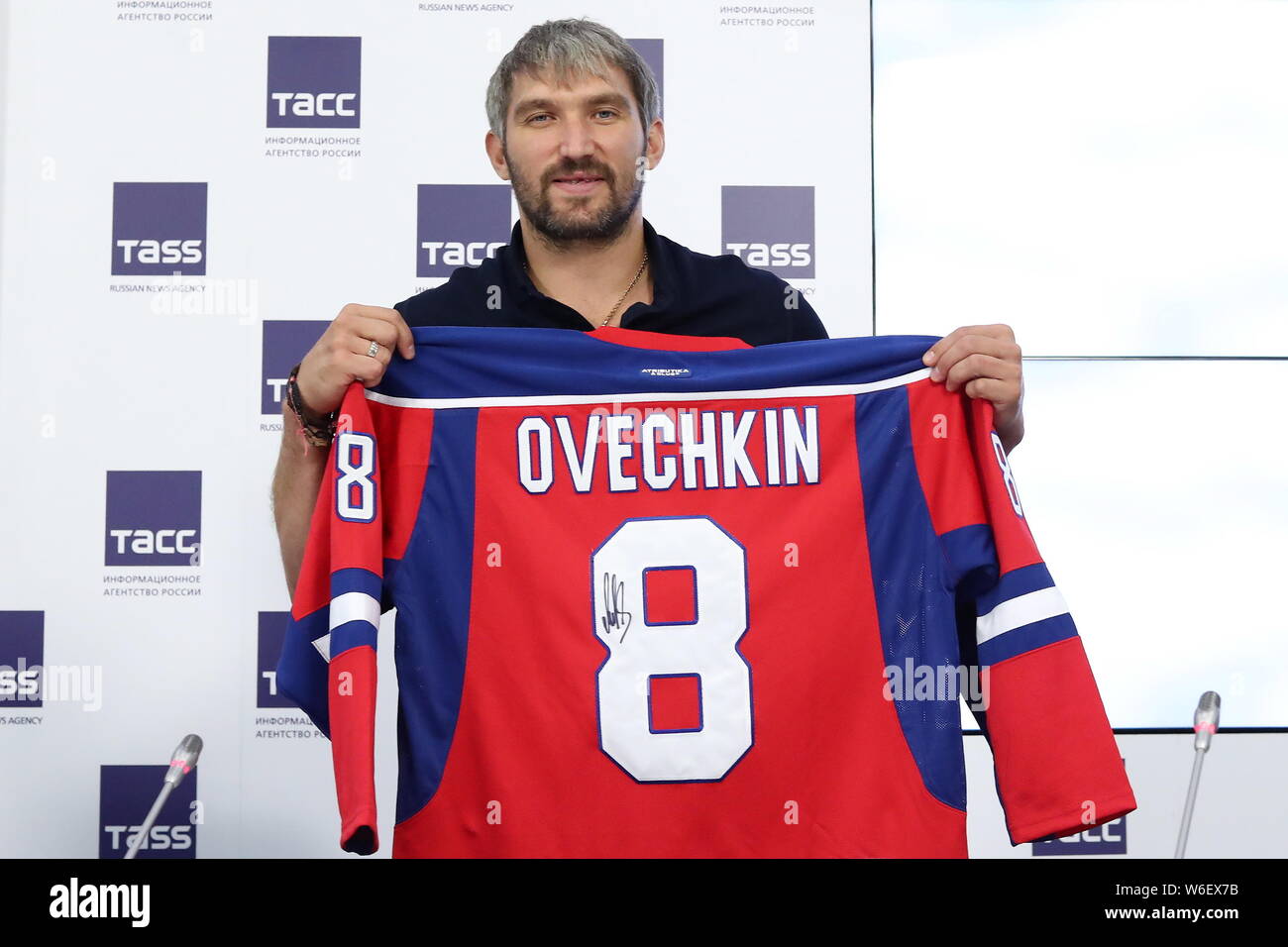 ovechkin russian jersey