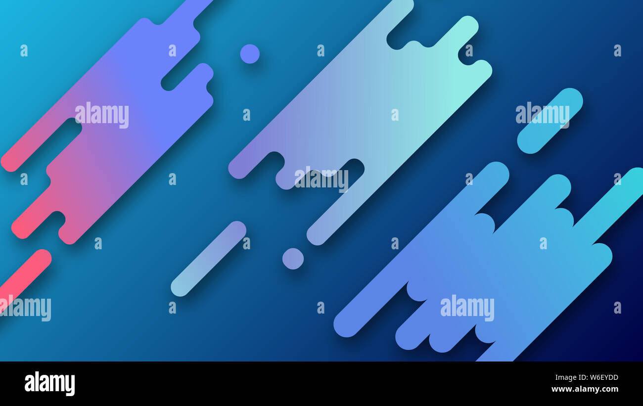 Modern Abstract Colorful shapes background design Stock Photo - Alamy