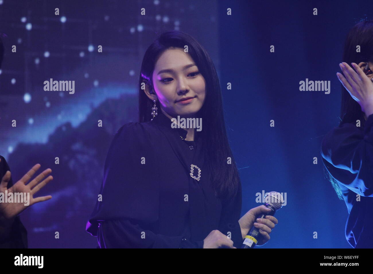 A member of South Korean girl group Gugudan, also stylized as gu9udan ...