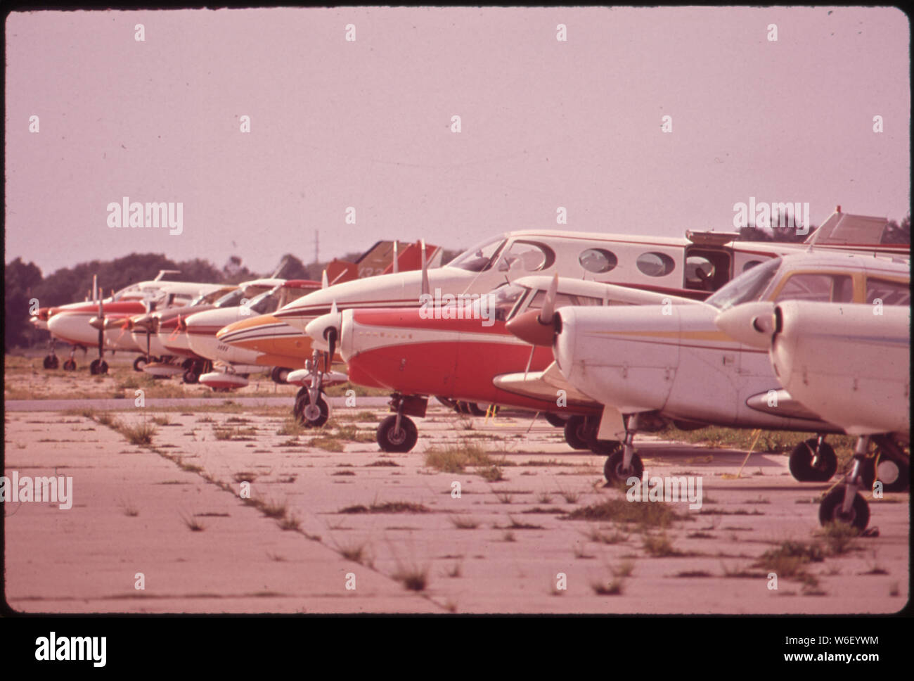 AIRPORT ON ST. SIMON'S ISLAND Stock Photo Alamy