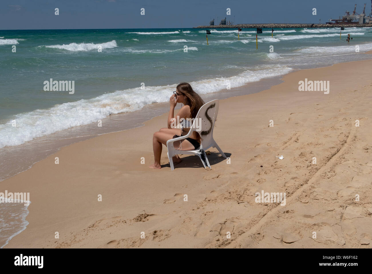 Things to Do in Ashdod Stock Photo