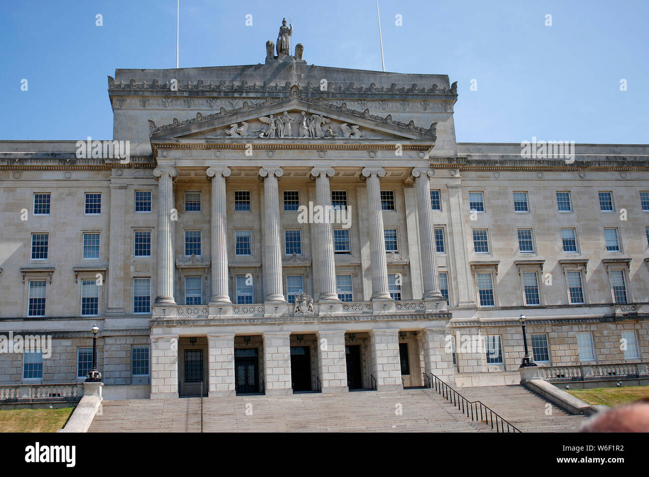 Parliament Buildings, Stormont Estate, Belfast, Nordirland/ Northern Ireland  (nur fuer redaktionelle Verwendung. Keine Werbung. Referenzdatenbank: ht Stock Photo