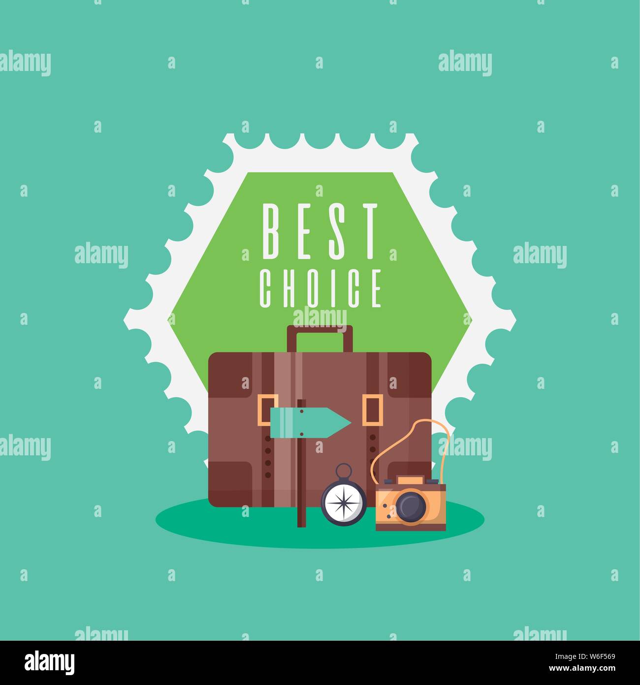 Travel and wanderlust vector design Stock Vector Image & Art Alamy