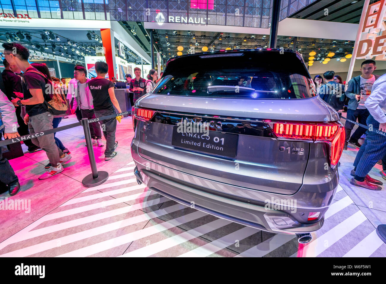 File A Limited Edition Of Lynk Co 01 Car Is On Display During The 15th China Guangzhou International Automobile Exhibition Also Known As Auto Stock Photo Alamy