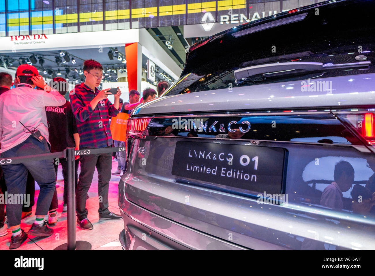 File A Limited Edition Of Lynk Co 01 Car Is On Display During The 15th China Guangzhou International Automobile Exhibition Also Known As Auto Stock Photo Alamy
