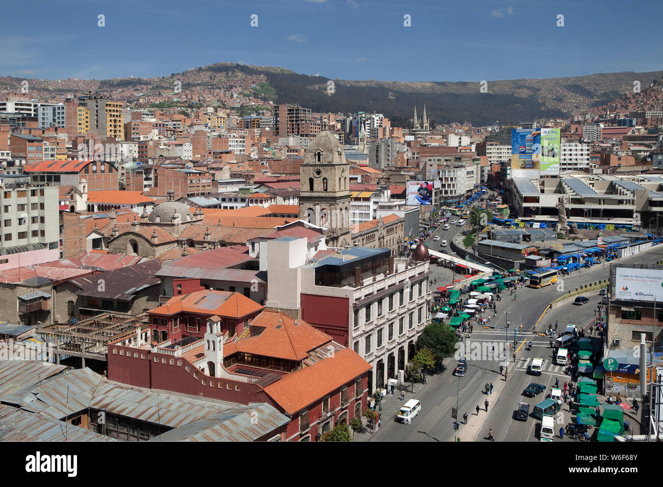 City of la paz hi-res stock photography and images - Alamy