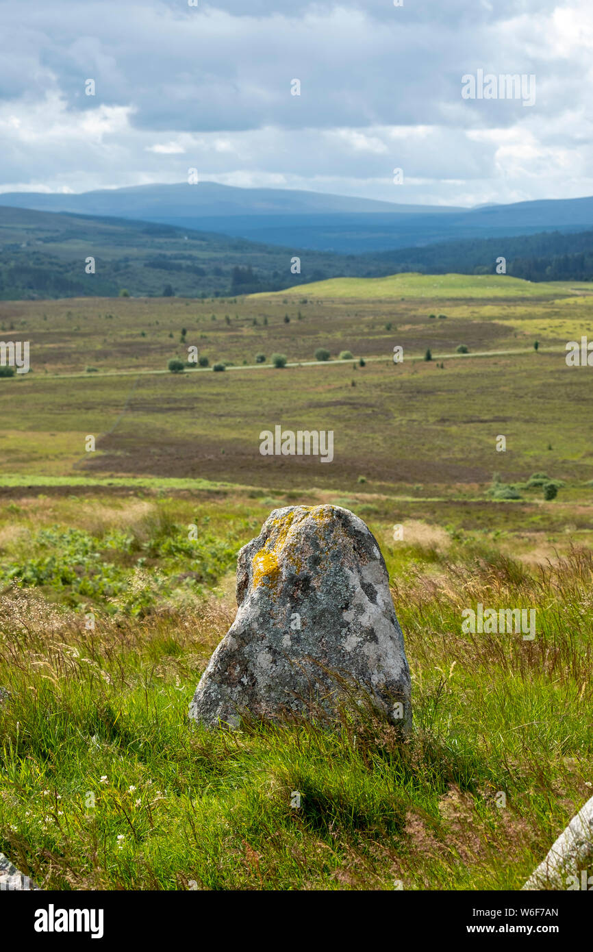Ord Hill, Lairg, Sutherland, UK Stock Photo
